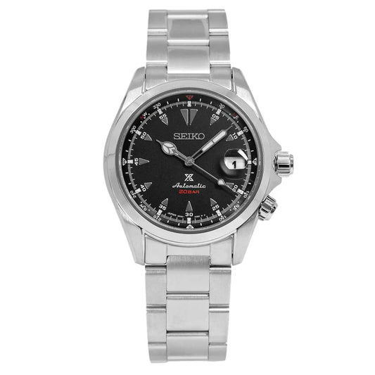 SEIKO PROSPEX ALPINIST AUTOMATIC STAINLESS STEEL WATCH