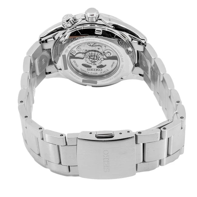SEIKO PROSPEX ALPINIST AUTOMATIC STAINLESS STEEL WATCH