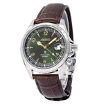 SEIKO PROSPEX ALPINIST AUTOMATIC GREEN DIAL WATCH