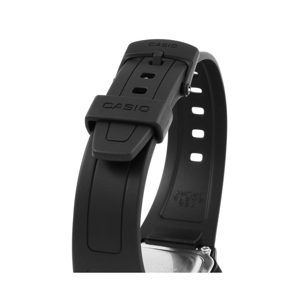 SPORTS GEAR CHRONOGRAPH ALARM WATCH WITH BLACK RUBBER STRAP