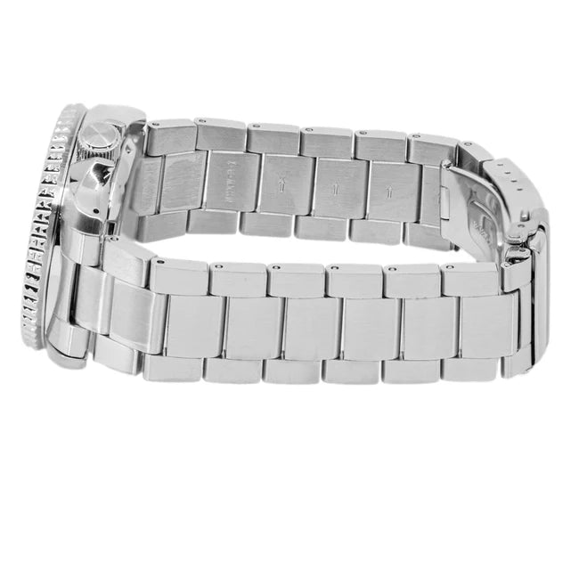 SEIKO 5 'NEW DOUBLE HURRICANE' SPORTS RETRO DIAL GENTS AUTOMATIC STAINLESS STEEL WATCH