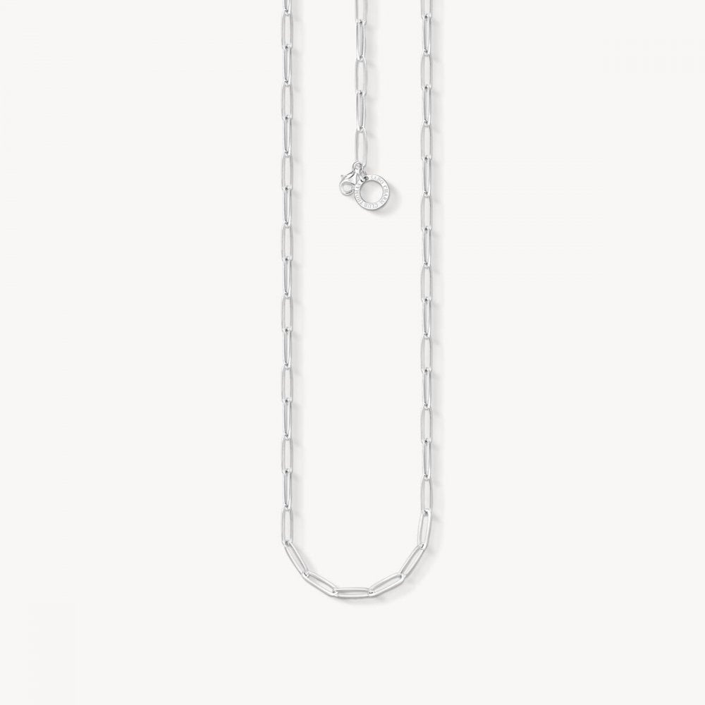 SS OPEN OVAL LINK CHAIN