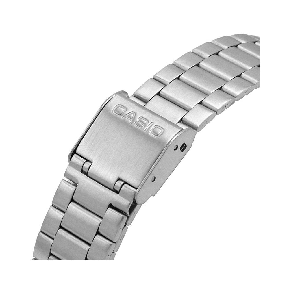 STAINLESS STEEL UNISEX RETRO DIGITAL BRACELET WATCH