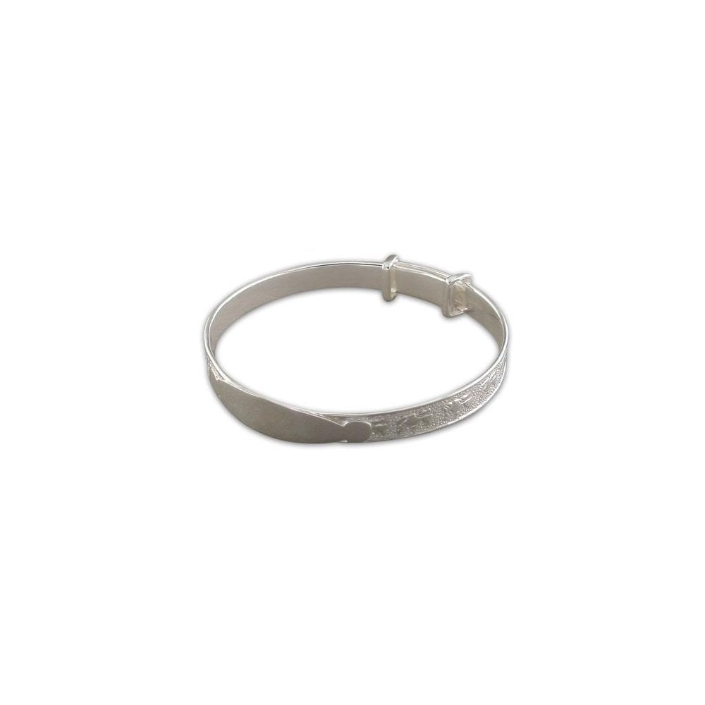 STERLING SILVER BABY BANGLE