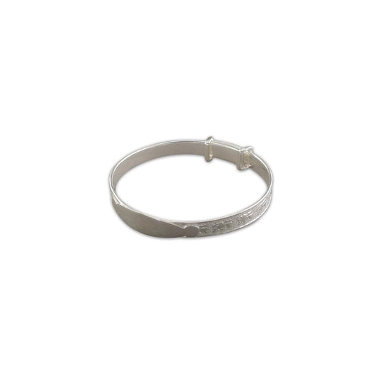 STERLING SILVER BABY BANGLE