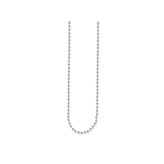 STERLING SILVER BALL LINK CHAIN