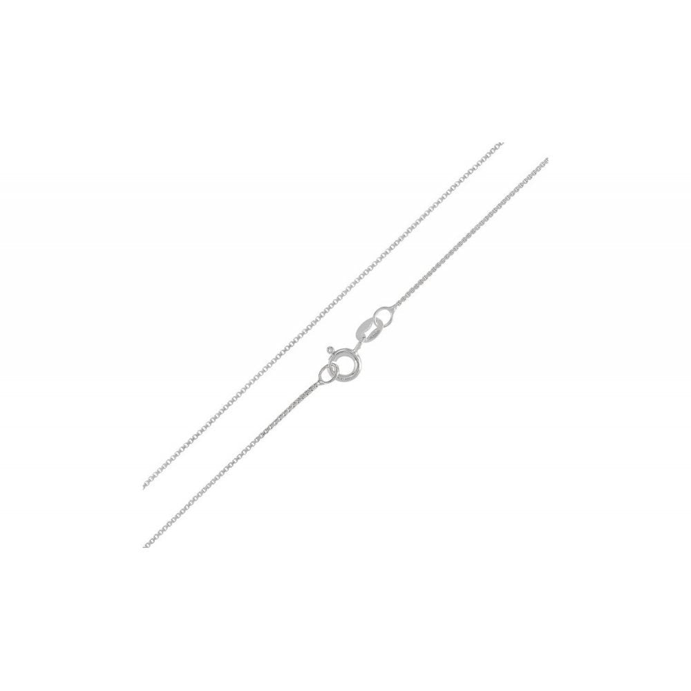 STERLING SILVER BOX CHAIN