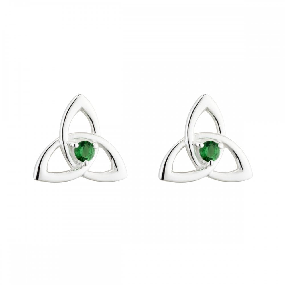 STERLING SILVER CELTIC EARRINGS