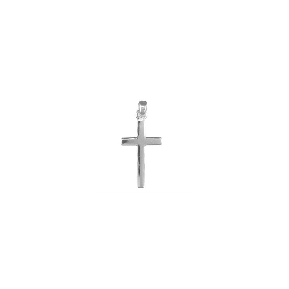 STERLING SILVER CROSS PENDANT