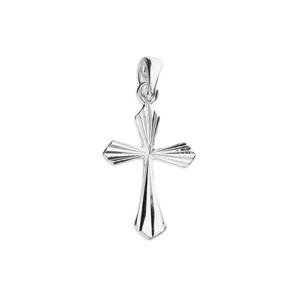 STERLING SILVER CROSS PENDANT