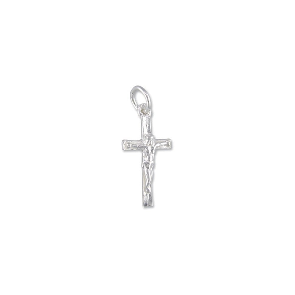 STERLING SILVER CRUCIFIX PENDANT
