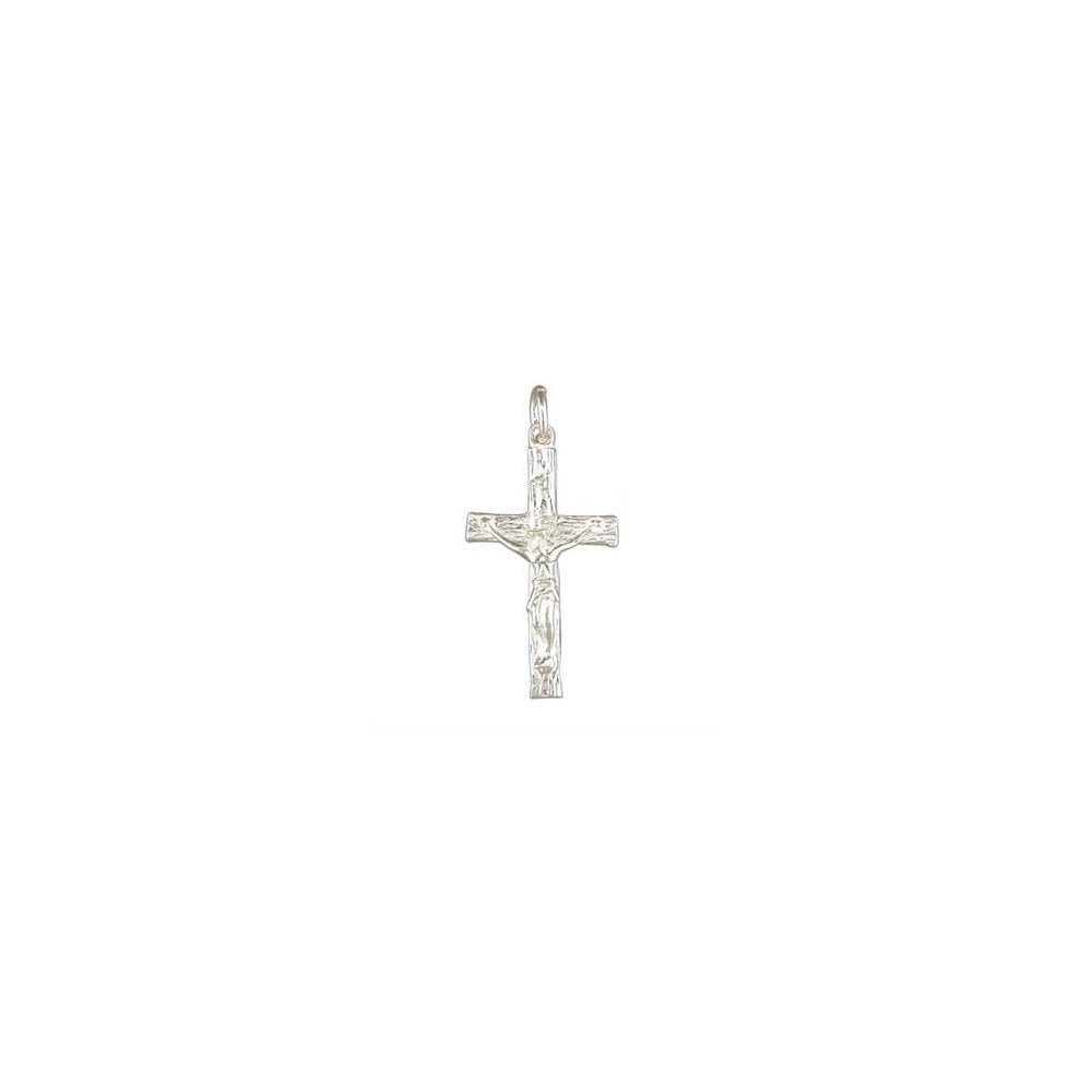 STERLING SILVER CRUCIFIX PENDANT