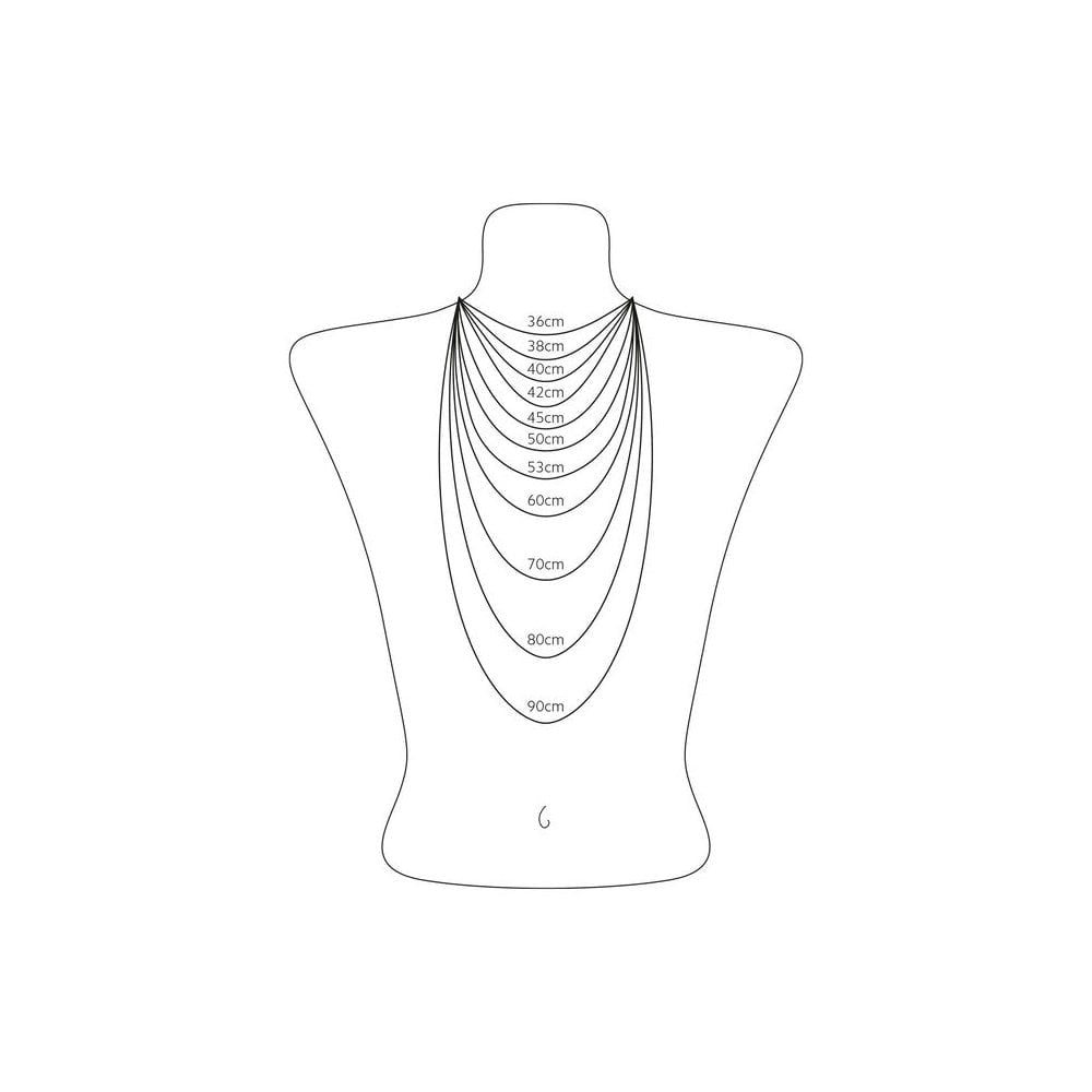 STERLING SILVER CUBIC ZIRCONIA INFINITY NECKLACE