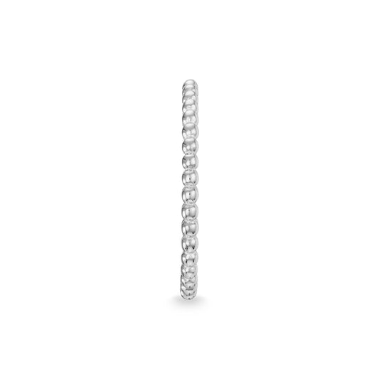 STERLING SILVER DELICATE DOTS RING 