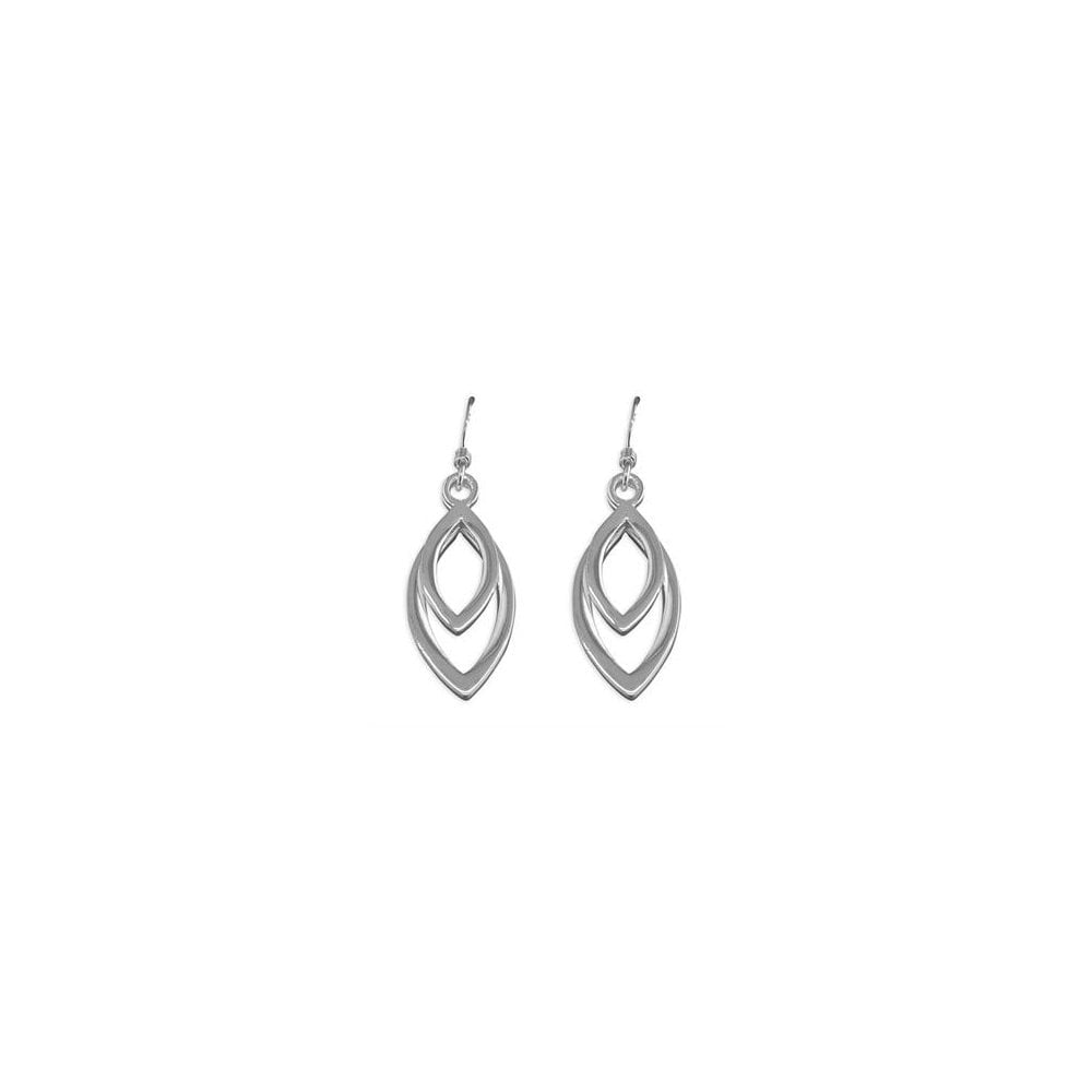 STERLING SILVER DROP EARRINGS