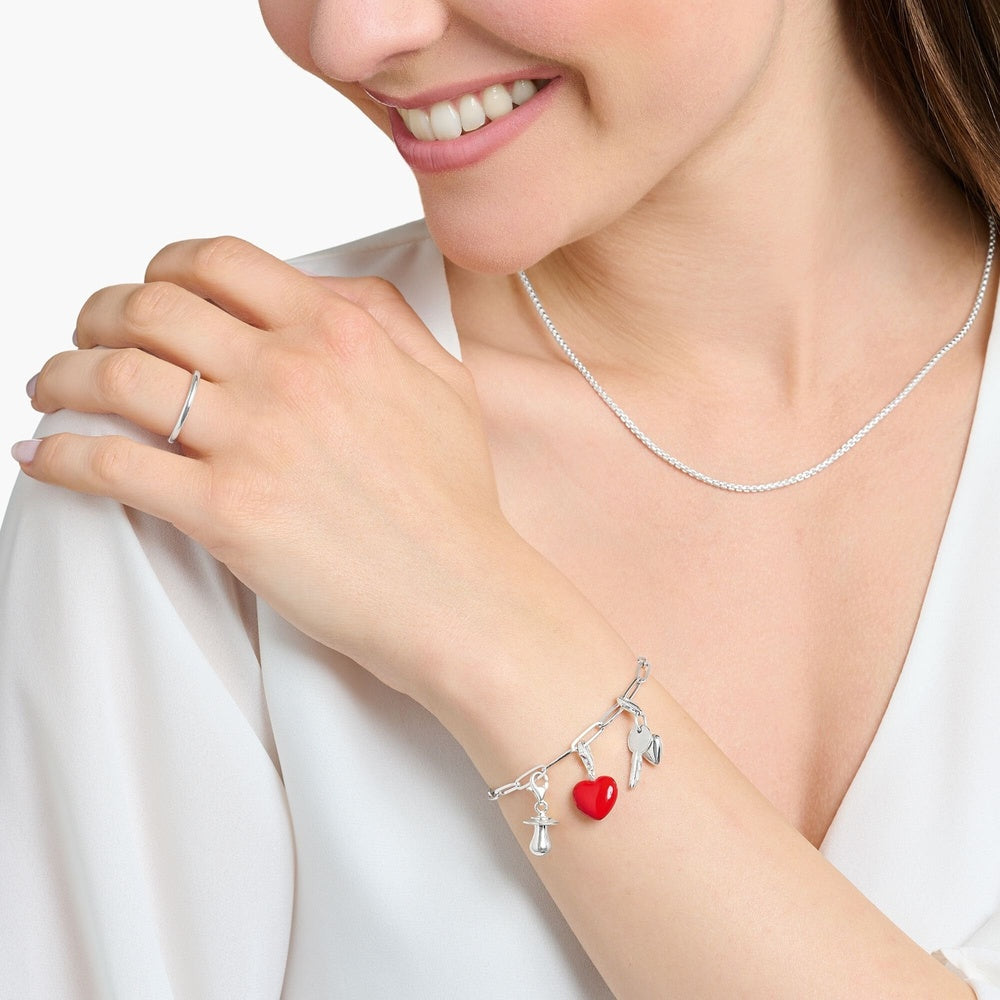 STERLING SILVER DUMMY CHARM PENDANT