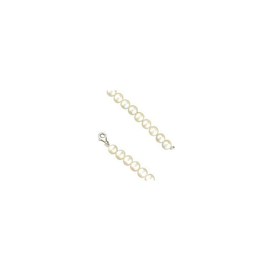 STERLING SILVER FRESHWATER PEARL NECKLACE