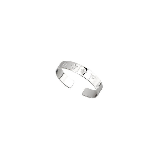 STERLING SILVER HISTORY OF IRELAND BANGLE