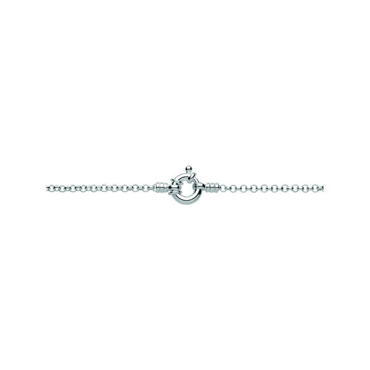 STERLING SILVER MINI BELCHER CHAIN