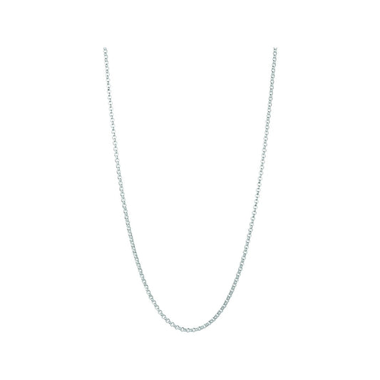 STERLING SILVER MINI BELCHER CHAIN