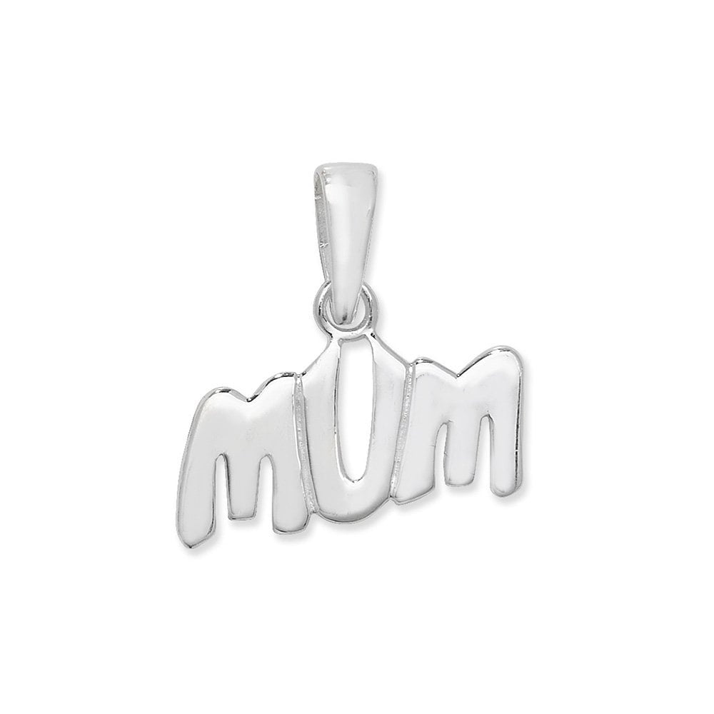 STERLING SILVER "MUM" CHARM 