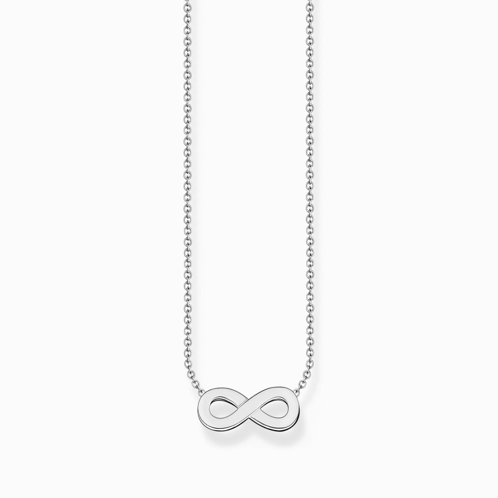 STERLING SILVER NECKACE WITH INFINITY PENDANT