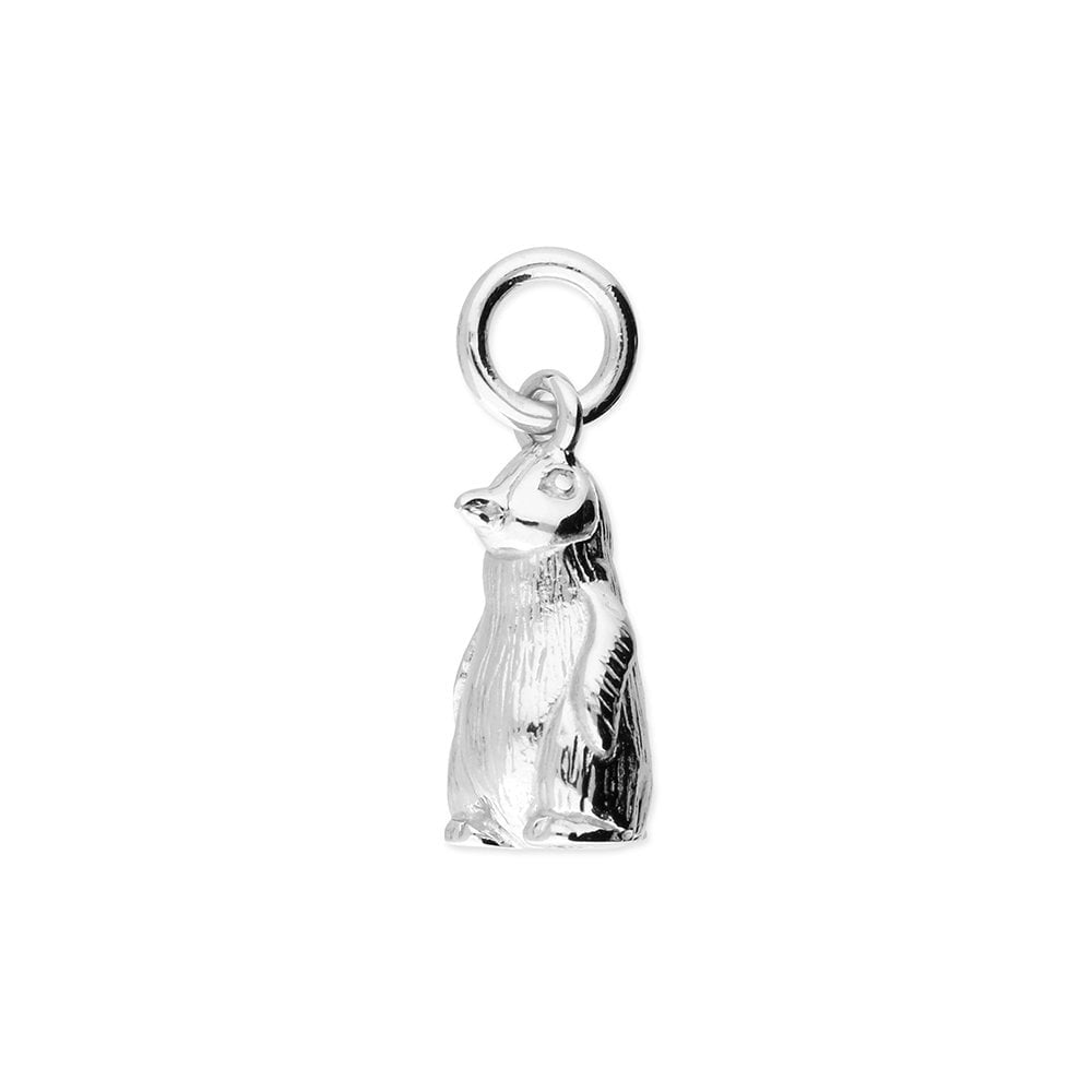 STERLING SILVER PENGUIN PENDANT