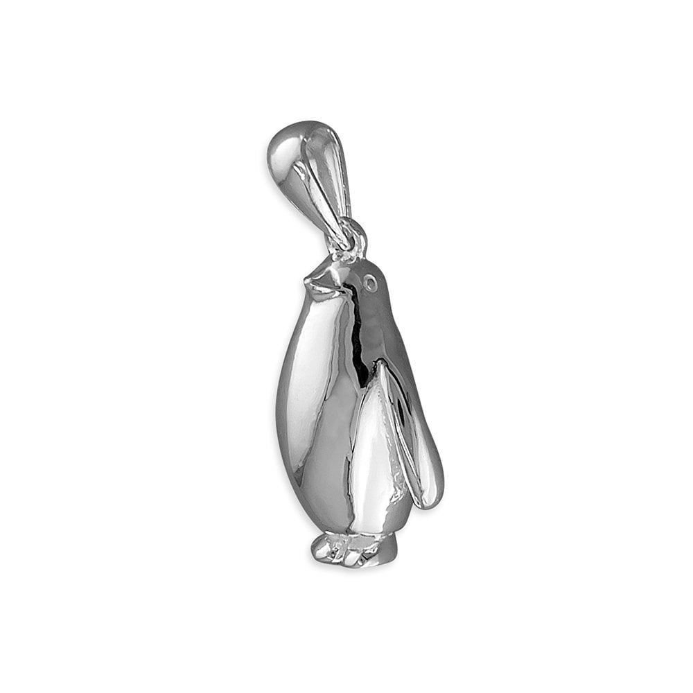 STERLING SILVER PENGUIN PENDANT