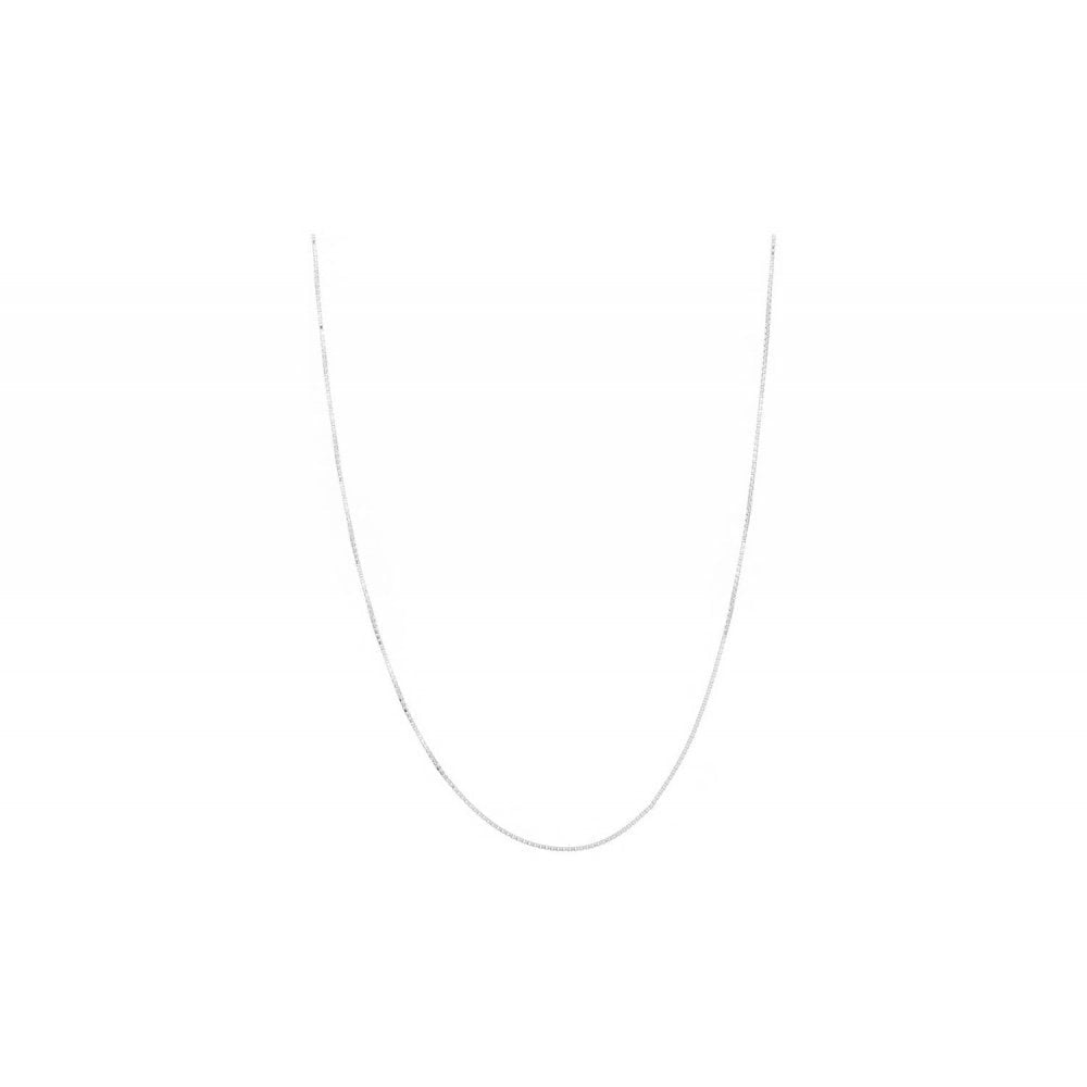 STERLING SILVER PLAIN CROSS 