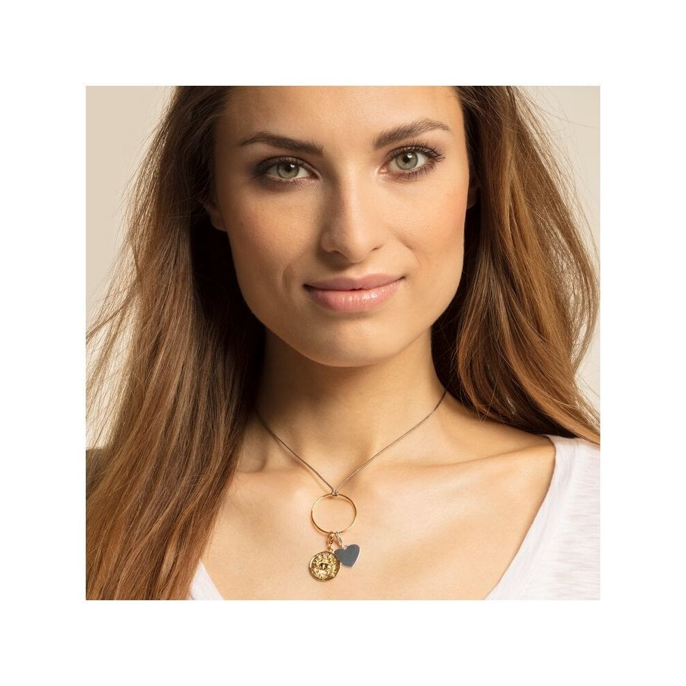 STERLING SILVER PLAIN HEART CHARM PENDANT