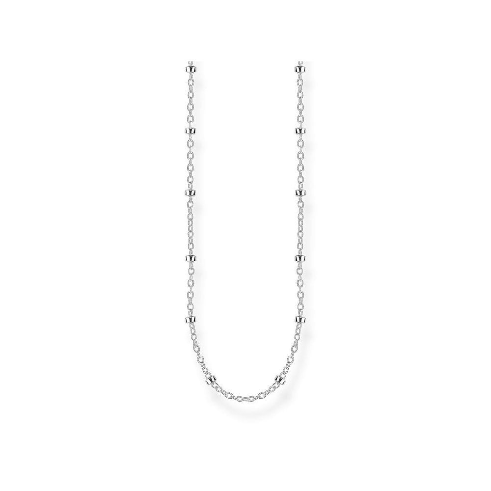 STERLING SILVER ROUND BELCHER CHAIN
