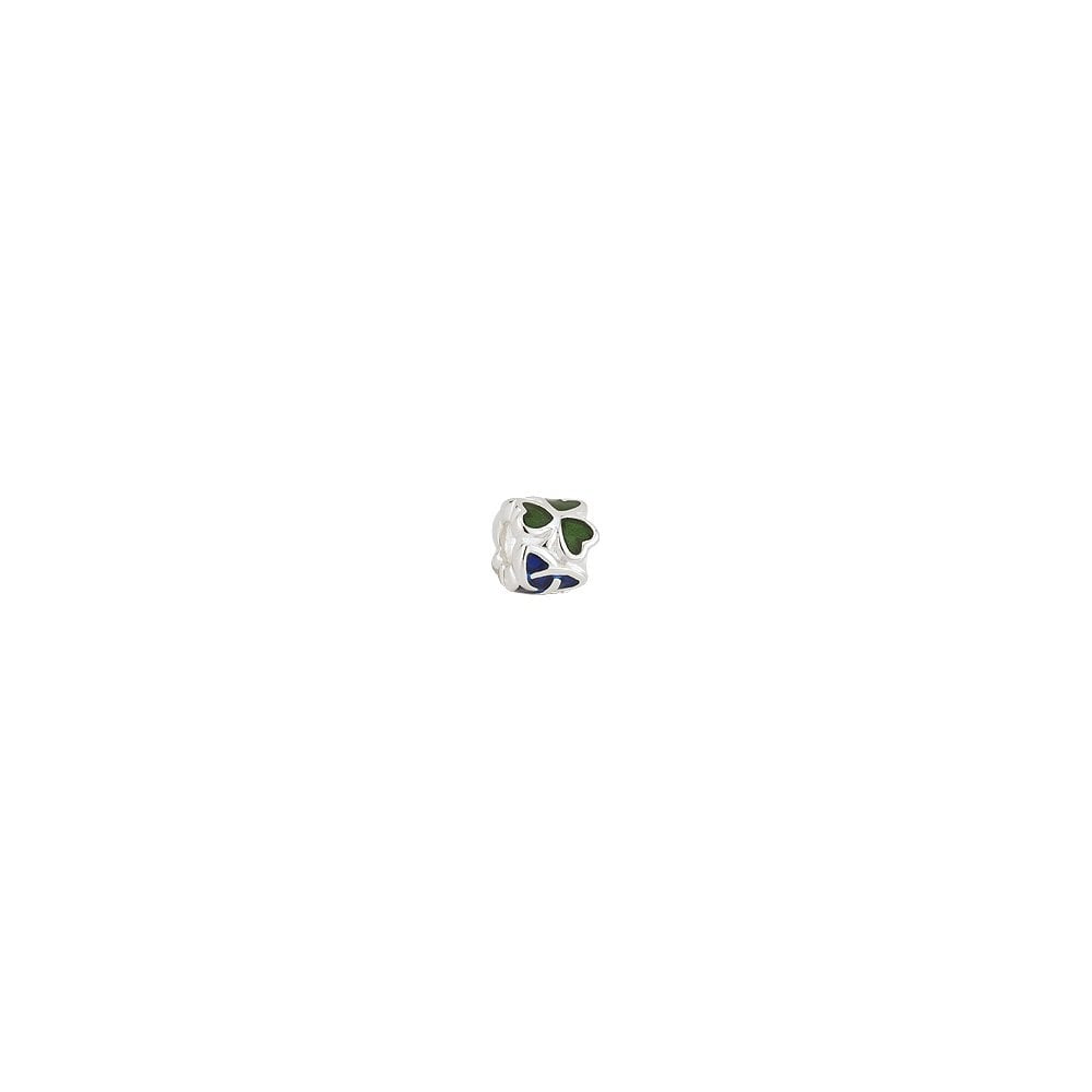 STERLING SILVER SHAMROCK CHARM