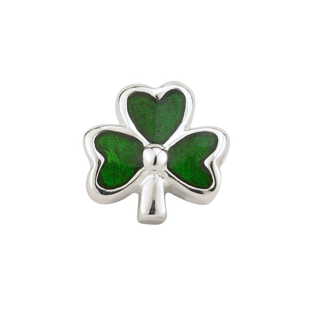 STERLING SILVER SHAMROCK CHARM