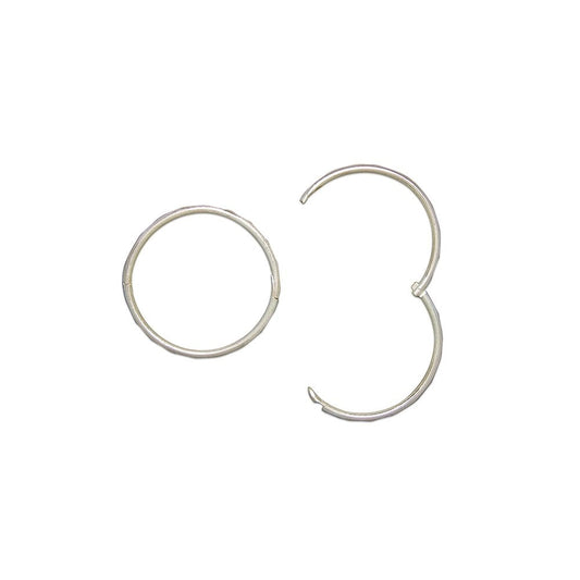 STERLING SILVER SLEEPER EARRINGS