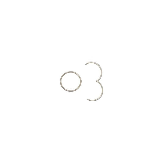 STERLING SILVER SLEEPER EARRINGS