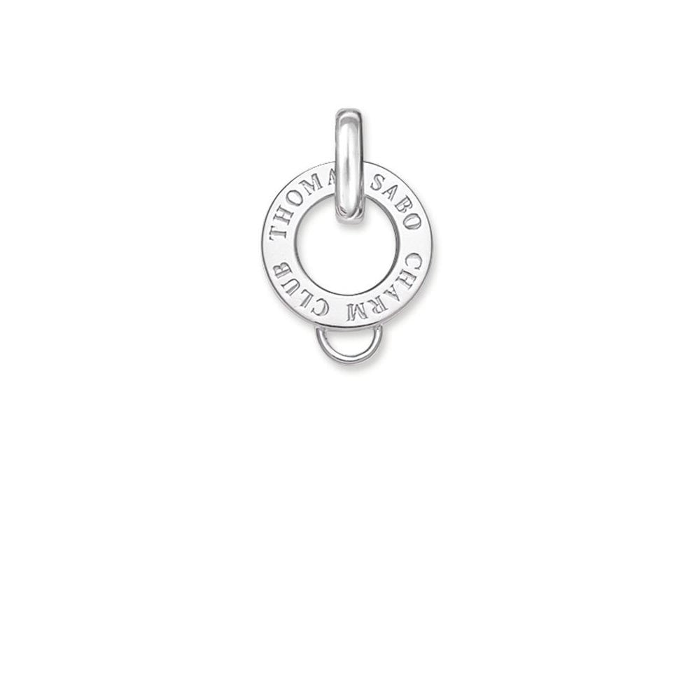 STERLING SILVER SMALL CHARM CARRIER