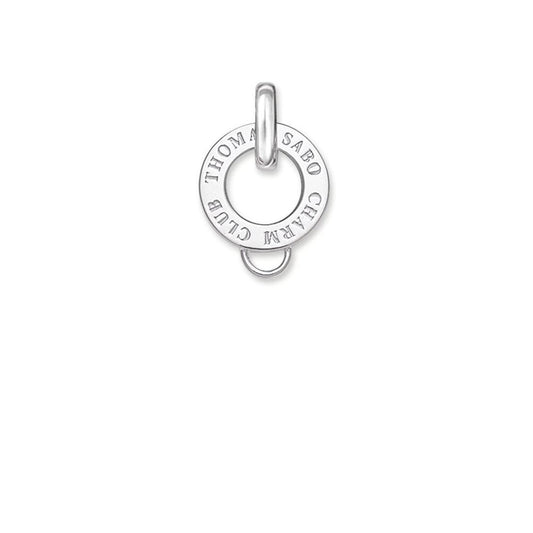 STERLING SILVER SMALL CHARM CARRIER