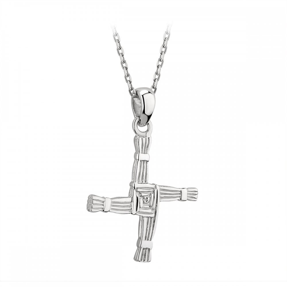 STERLING SILVER ST.BRIGIDS CROSS
