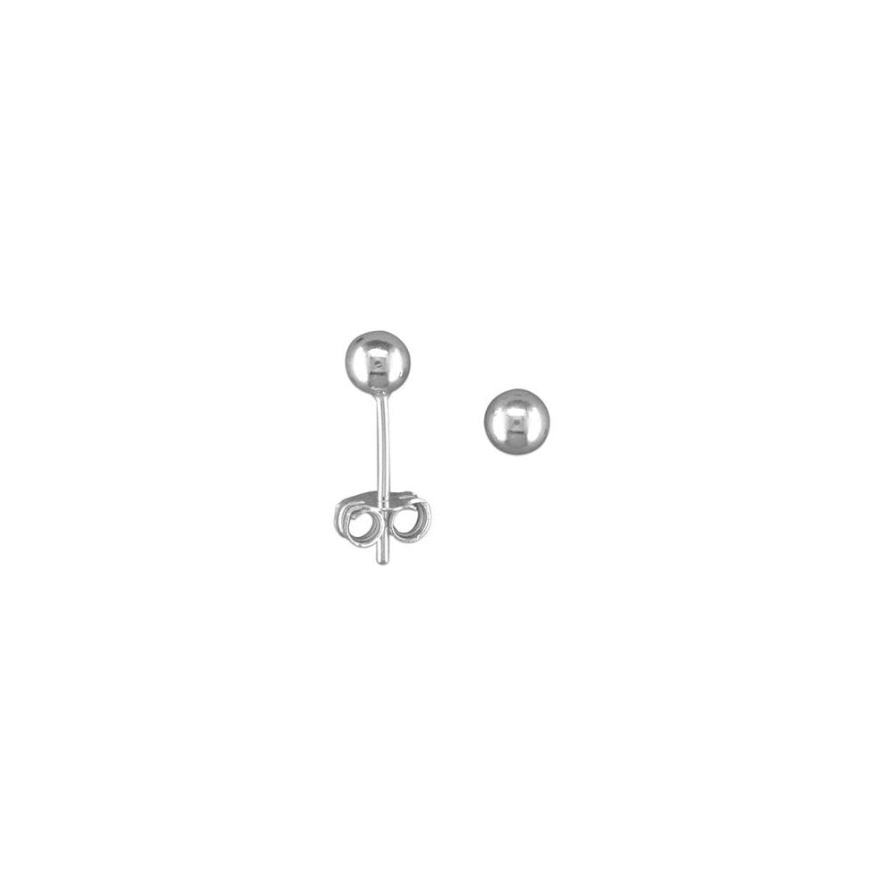 STERLING SILVER STUD EARRINGS