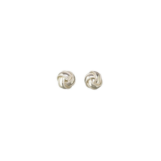 STERLING SILVER STUD EARRINGS