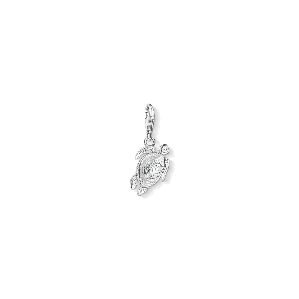 STERLING SILVER TORTOISE CHARM