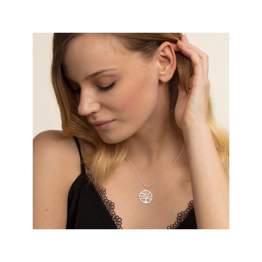 STERLING SILVER TREE OF LIFE PENDANT