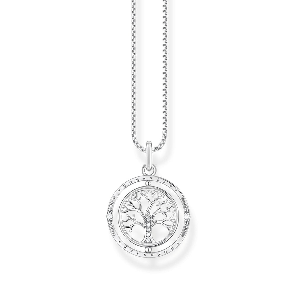 STERLING SILVER TREE OF LOVE PENDANT