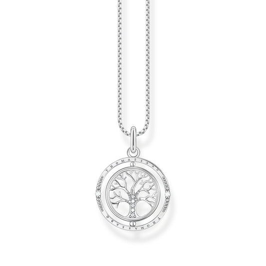 STERLING SILVER TREE OF LOVE PENDANT
