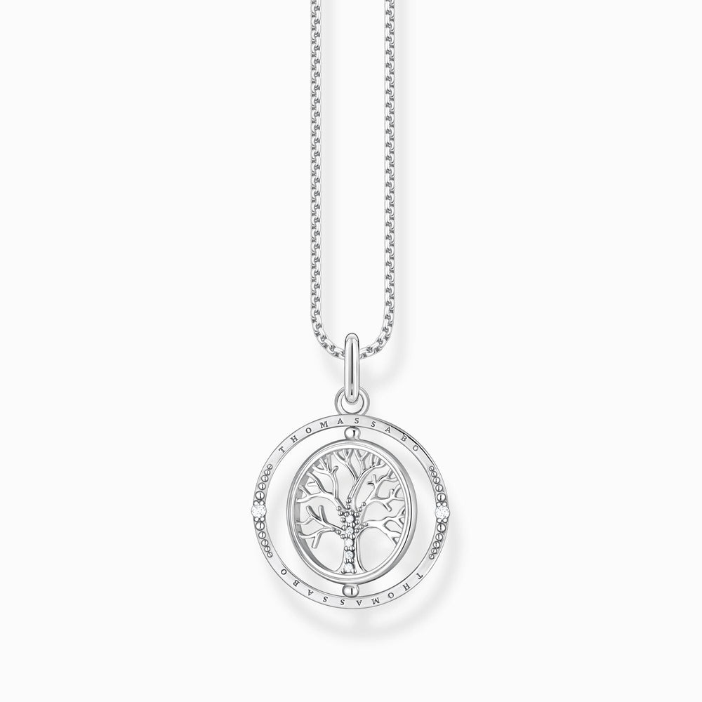 STERLING SILVER TREE OF LOVE PENDANT