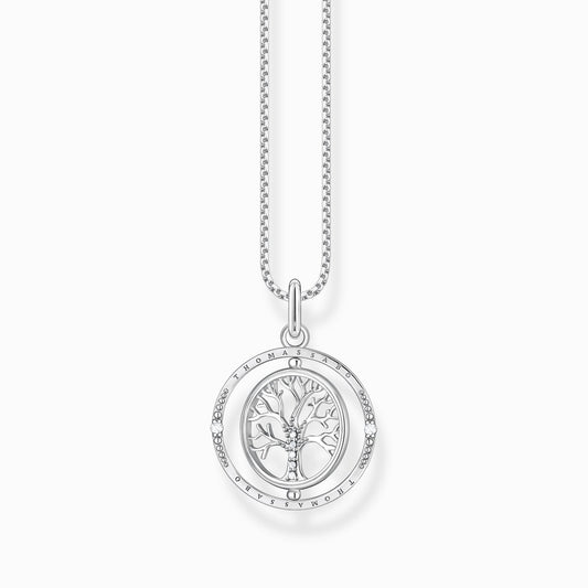 STERLING SILVER TREE OF LOVE PENDANT