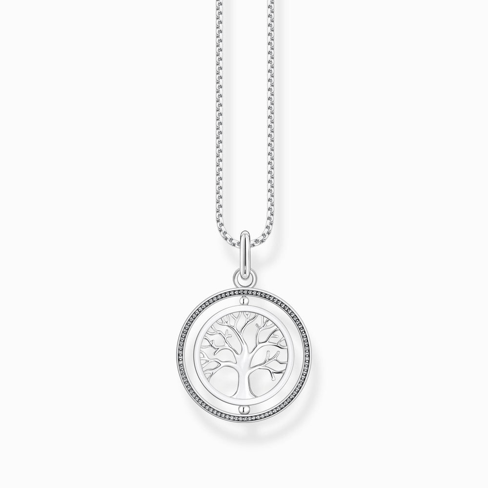 STERLING SILVER TREE OF LOVE PENDANT