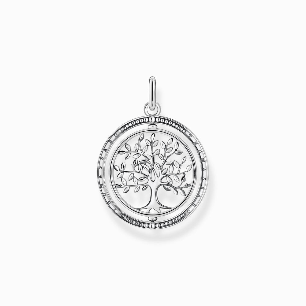 STERLING SILVER TREE OF LOVE PENDANT