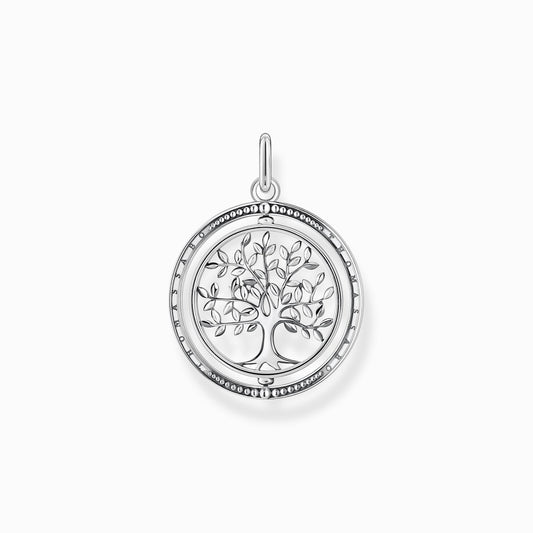 STERLING SILVER TREE OF LOVE PENDANT