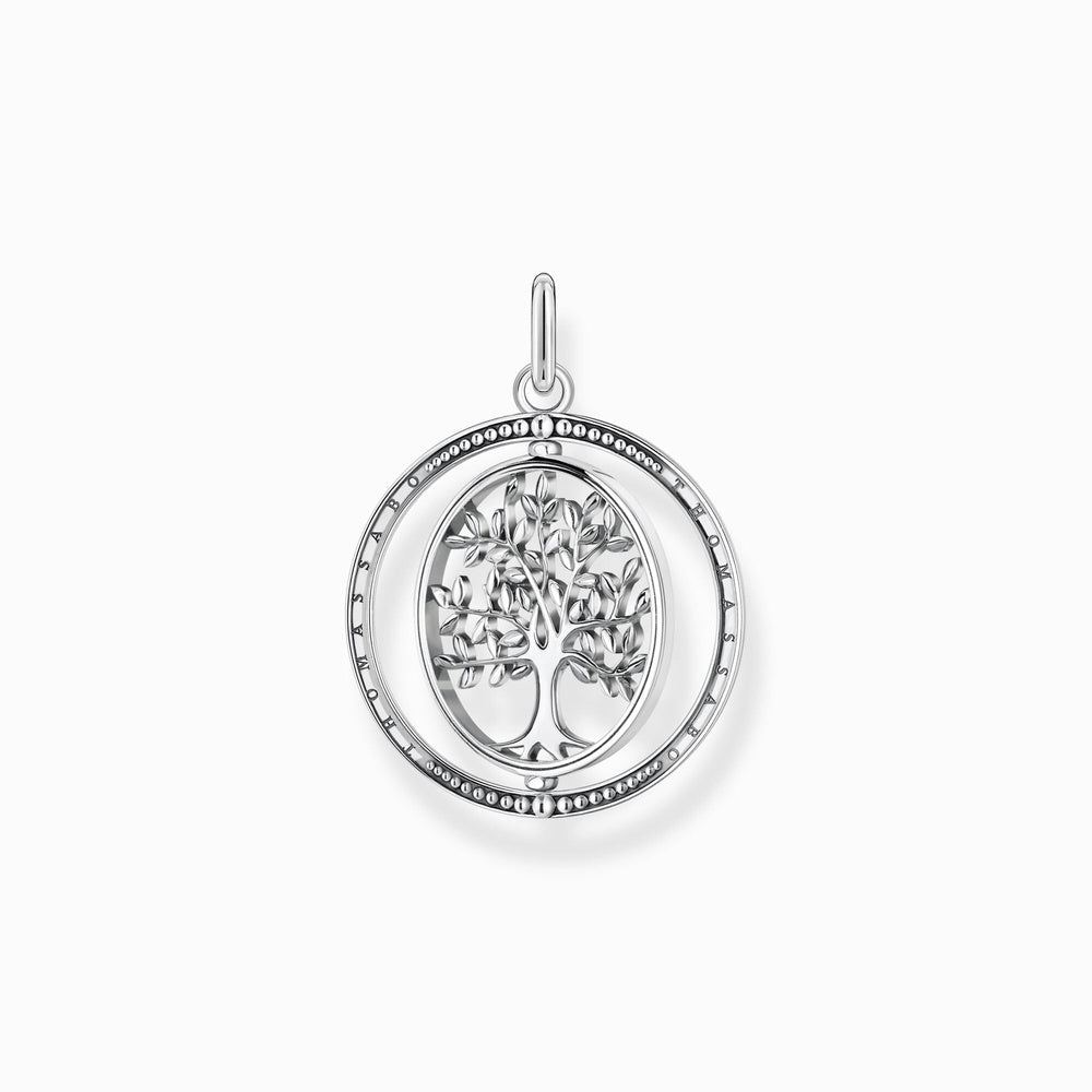 STERLING SILVER TREE OF LOVE PENDANT